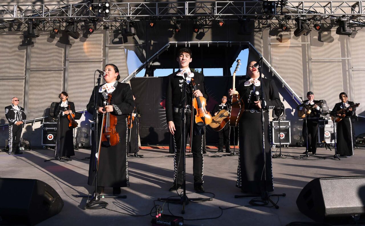 The MSU Denver Mariachi group