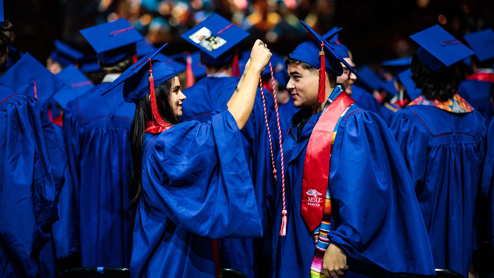 PHOTOS Spring 2024 Commencement MSU Denver RED