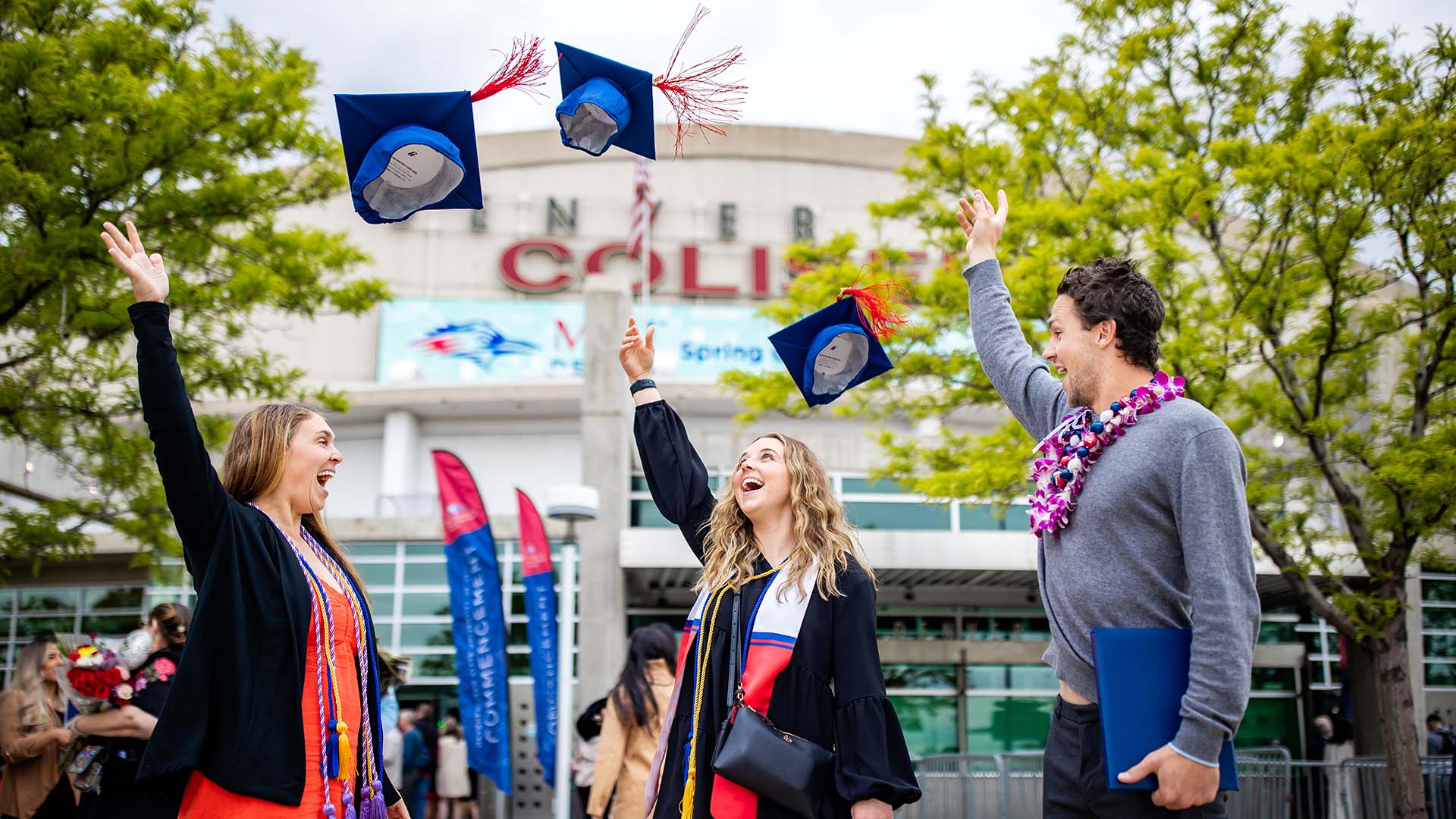 PHOTOS Spring 2024 Commencement MSU Denver RED