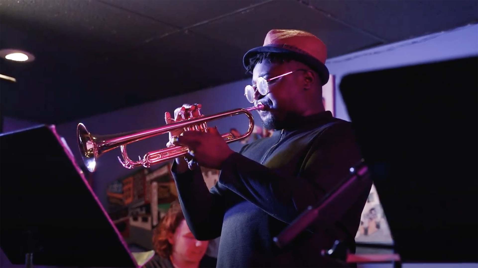 VIDEO: Student trio debuts at Jazz Odyssey Presents