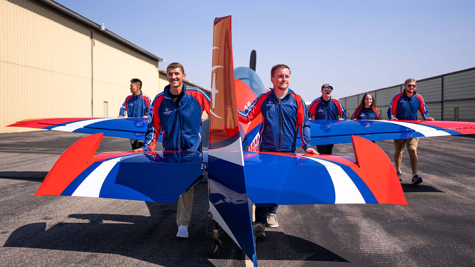 New airplane helps MSU Denver’s championship aerobatics team soar to new heights