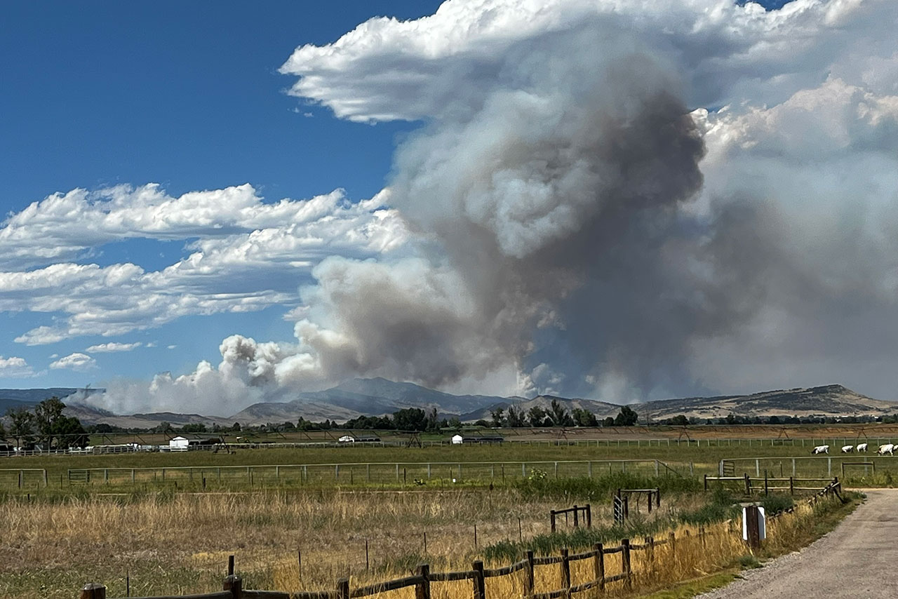 Alexander Mountain Fire