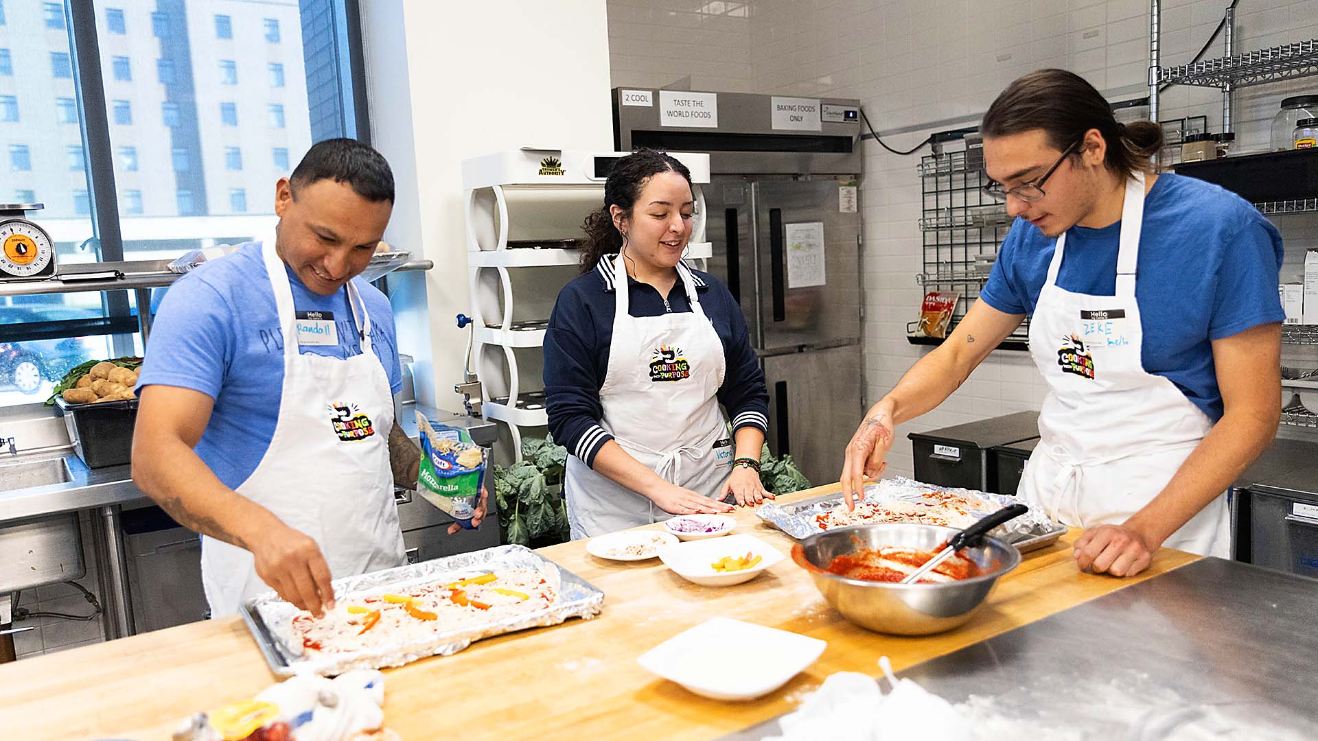 As food insecurity on campus grows, students are Cooking With Purpose