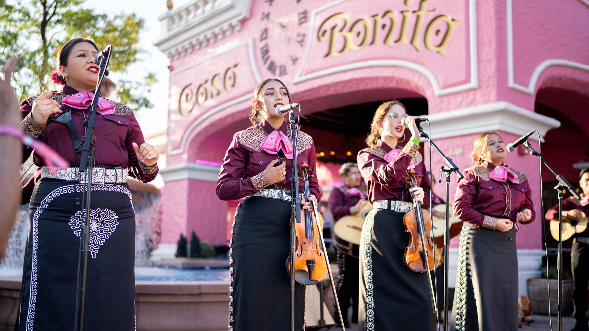 PHOTOS: Mariachi ensemble performs at Casa Bonita