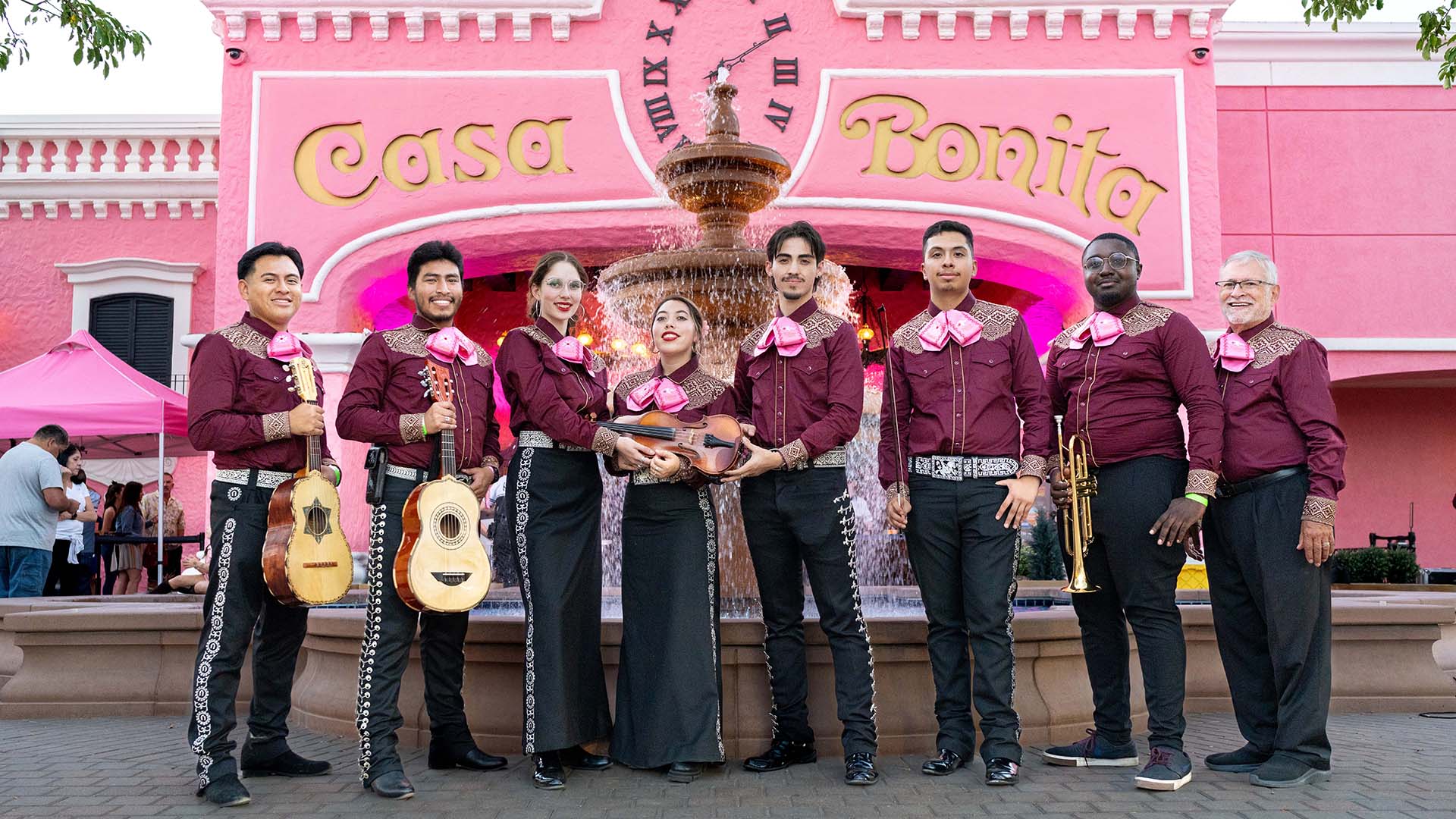 PHOTOS: Mariachi ensemble performs at Casa Bonita