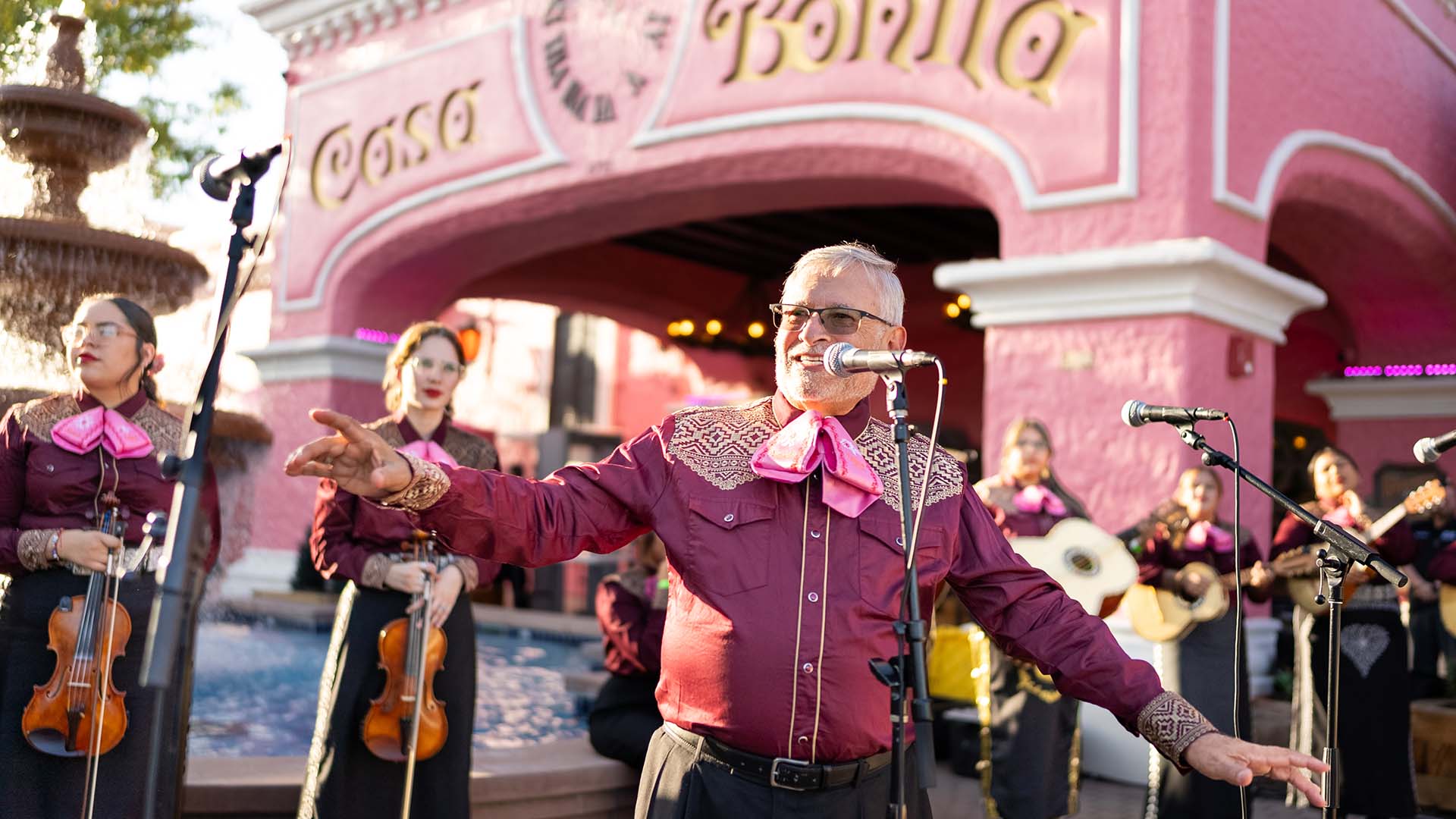 PHOTOS: Mariachi ensemble performs at Casa Bonita