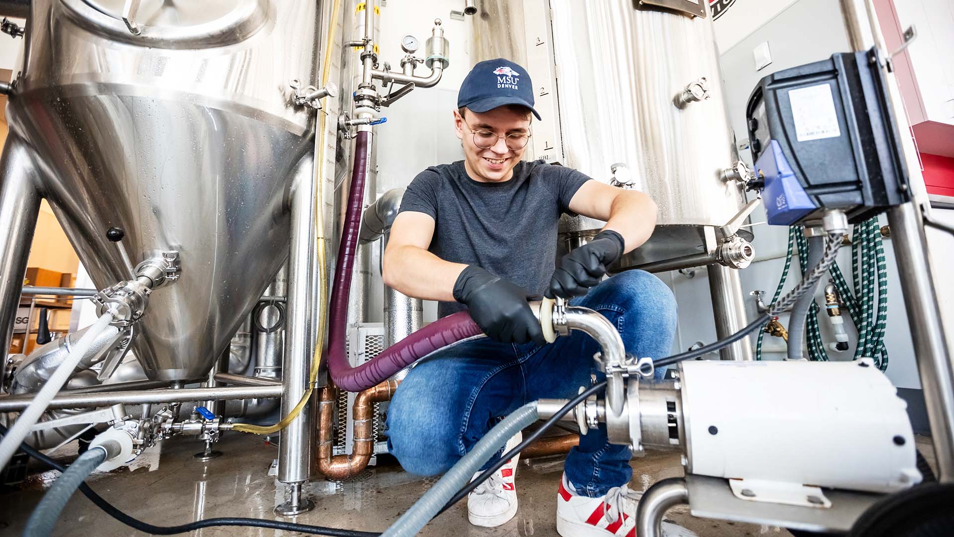 Brewery owner taps MSU Denver for real-world experience and mentorship