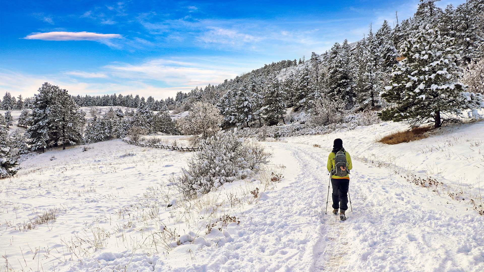 How to prepare for winter hiking