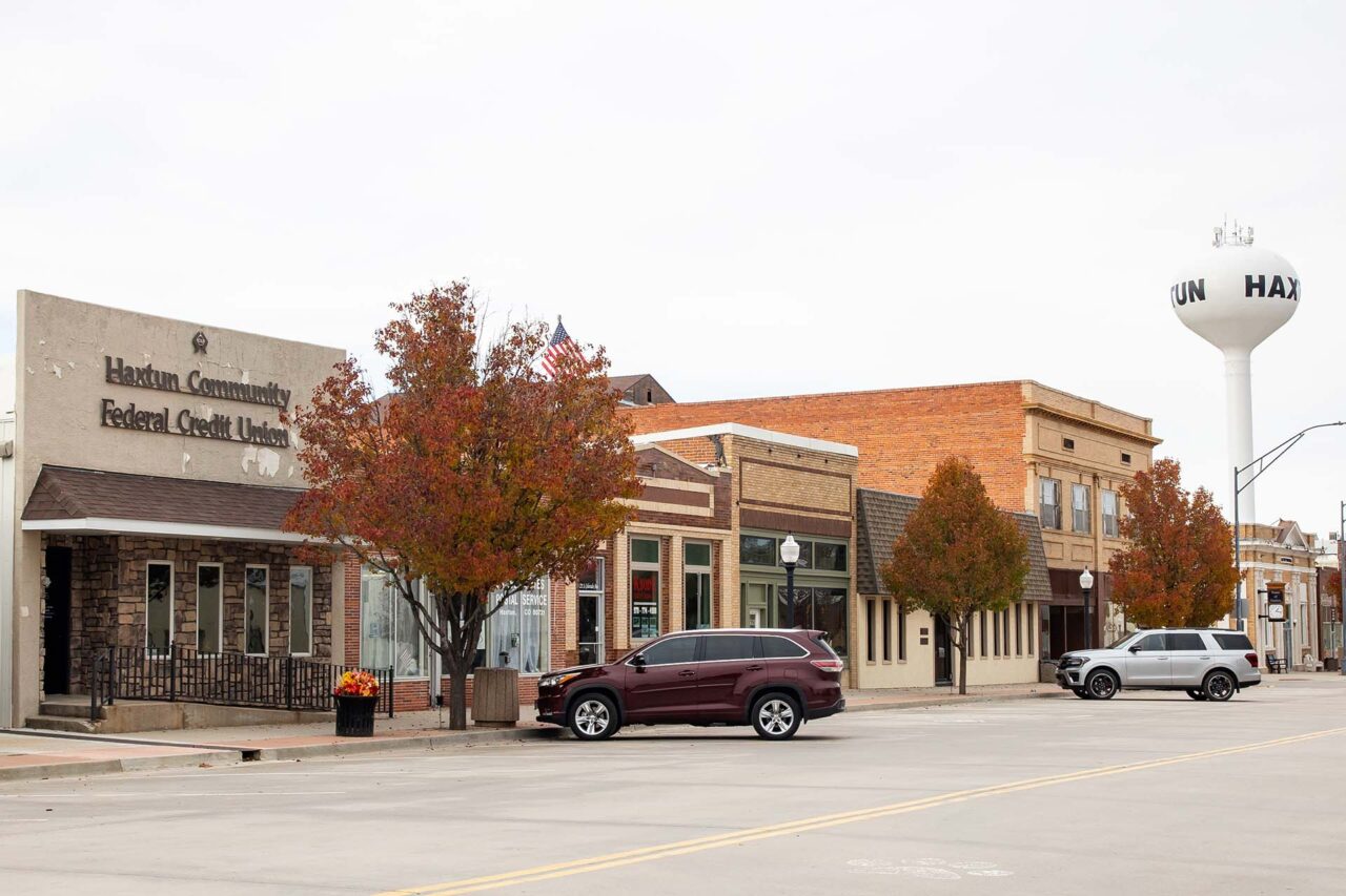 Haxtun, Colorado downtown