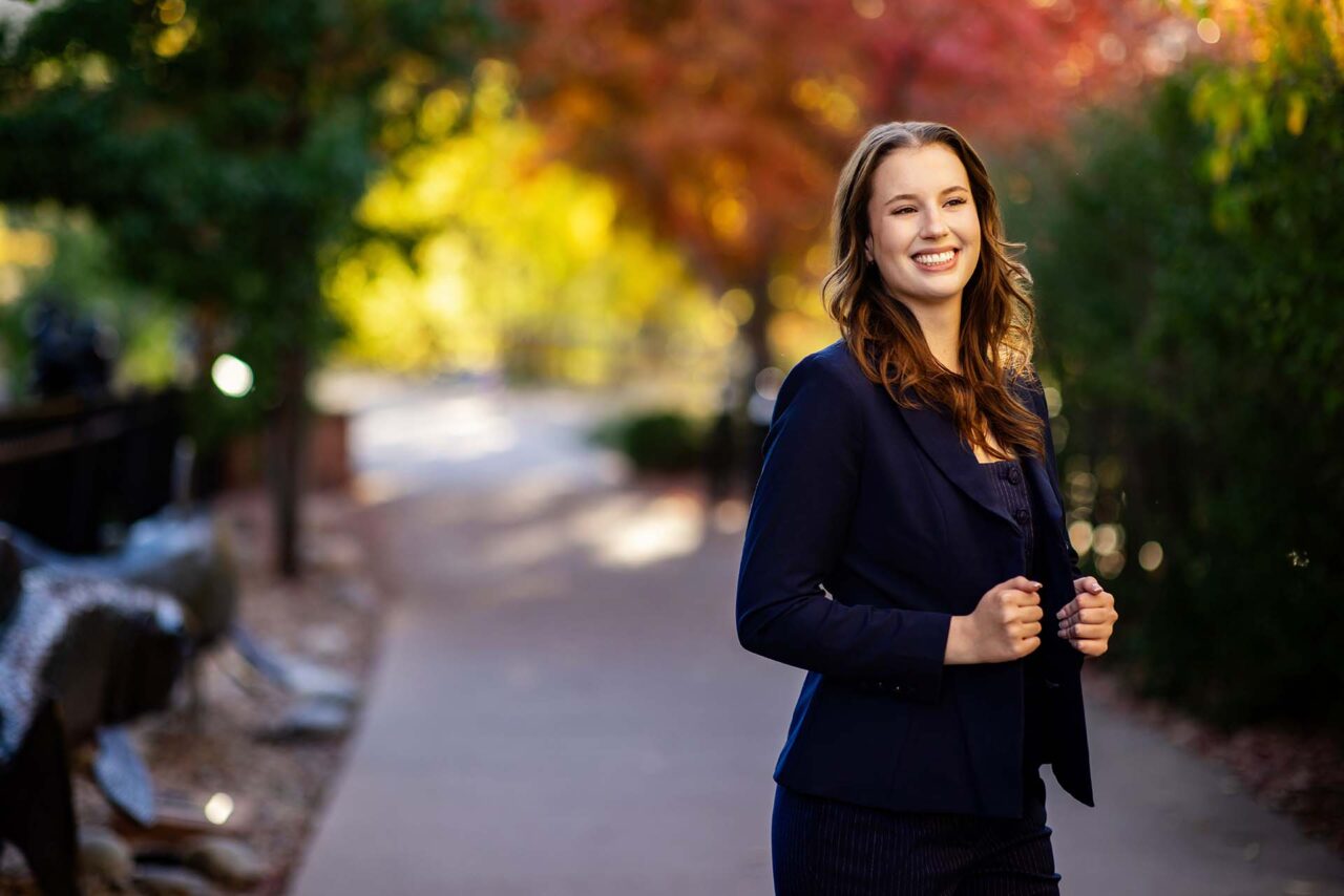 MSU Denver’s President’s Award winner, Ammie Kellim