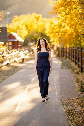 MSU Denver’s President’s Award winner, Ammie Kellim