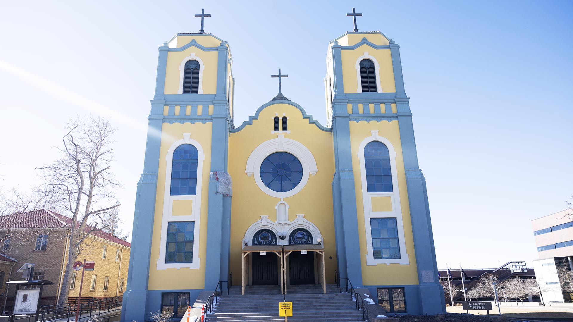 PHOTOS: St. Cajetan&#8217;s restored to original colors