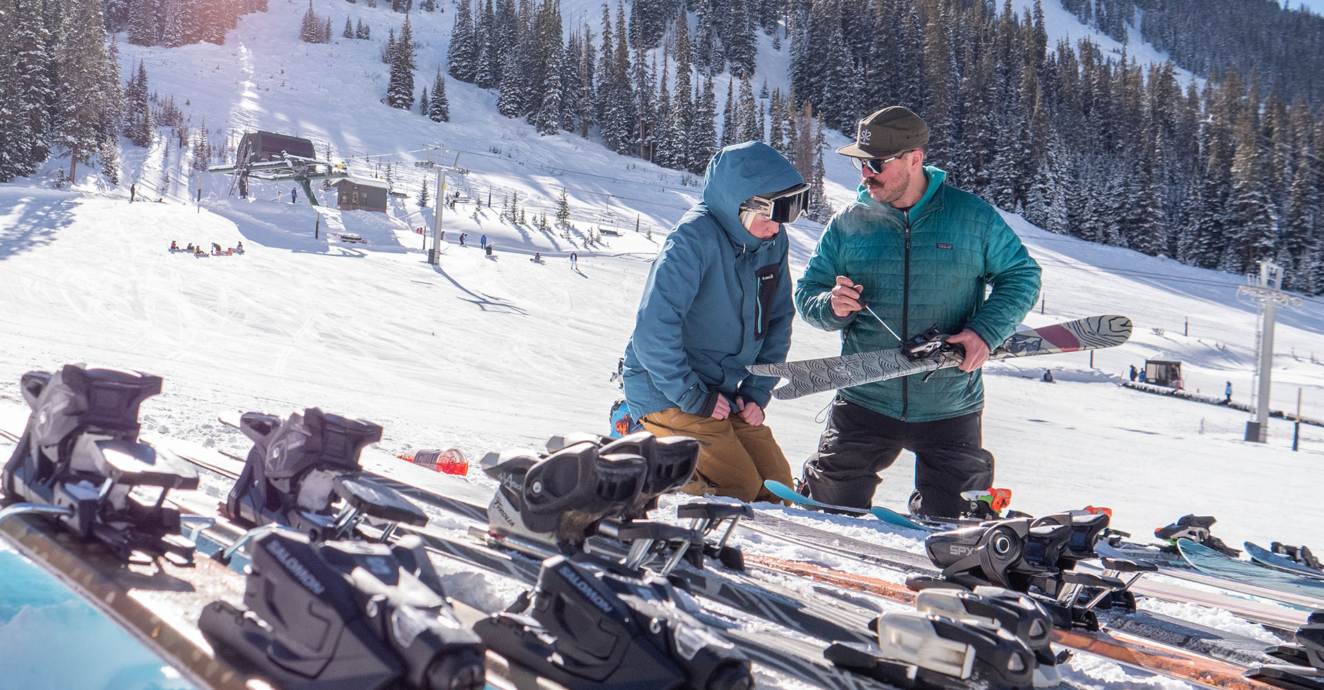 High country teacher shreds norms in ski-industry education