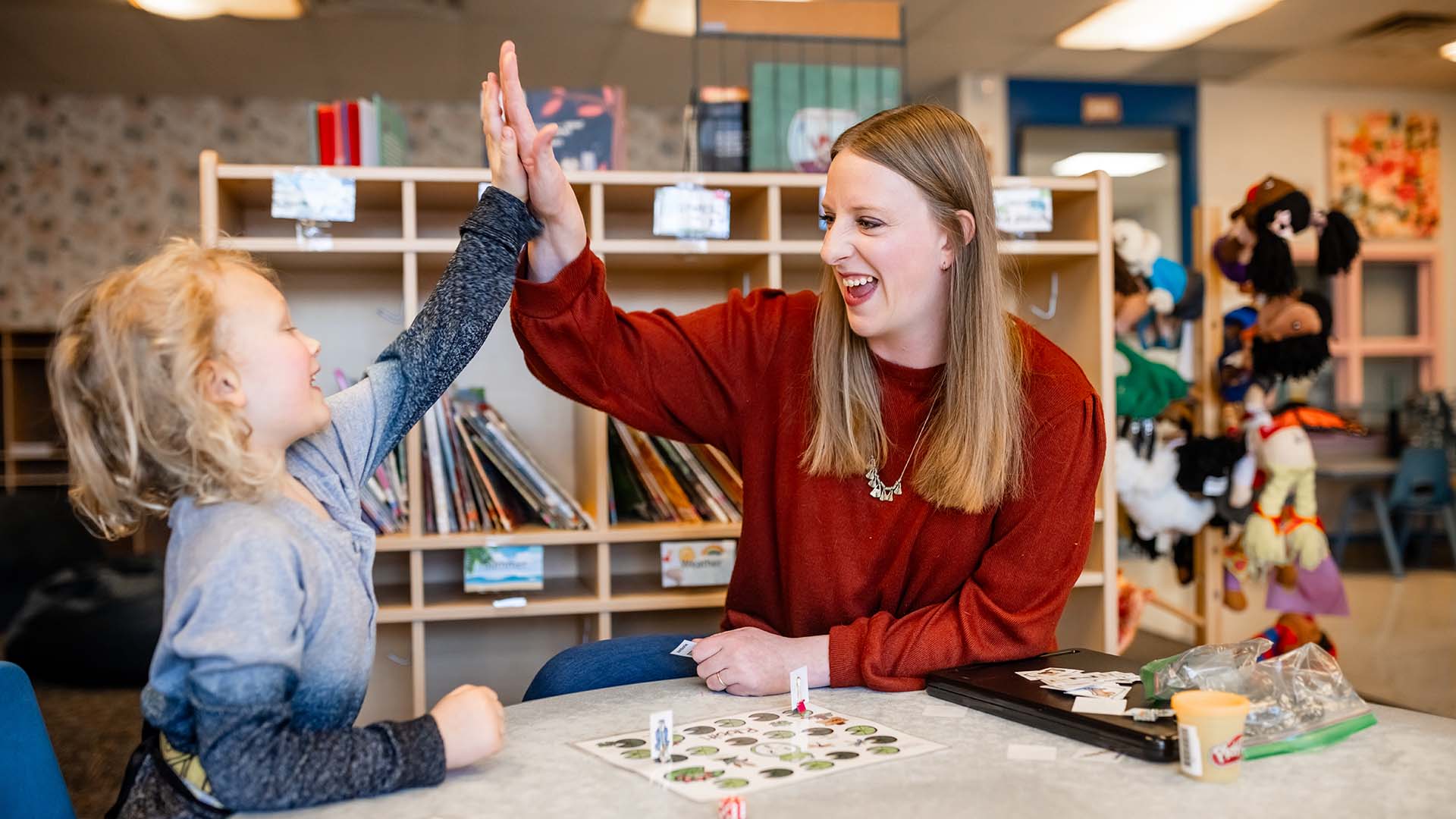 Speech-language clinic helps kids find their voice