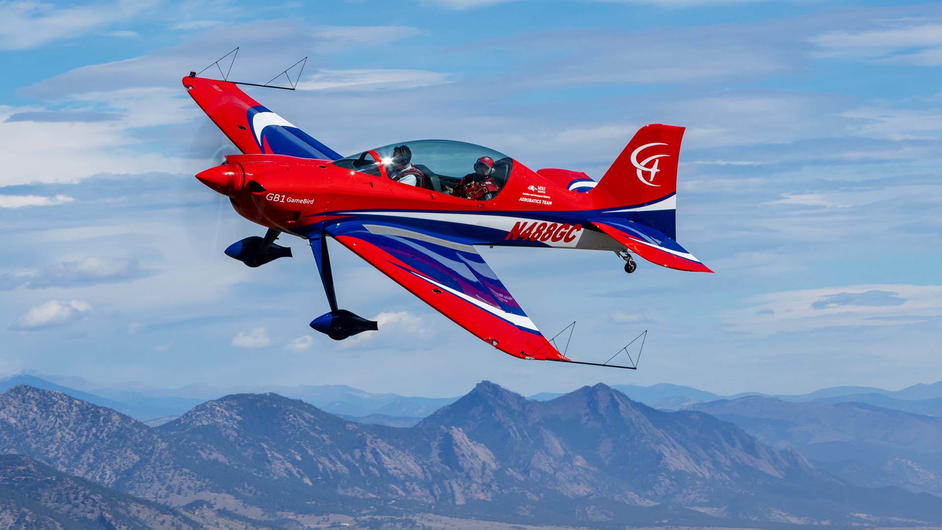 MSU Denver Aerobatics Team wins fifth national title in eight years