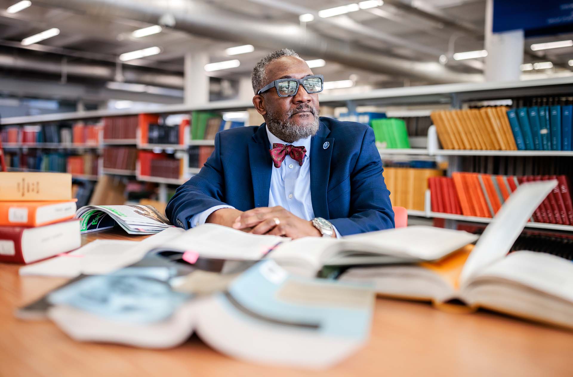 Executive director Alfred Tatum, Ph.D., a professor in the MSU Denver School of Education