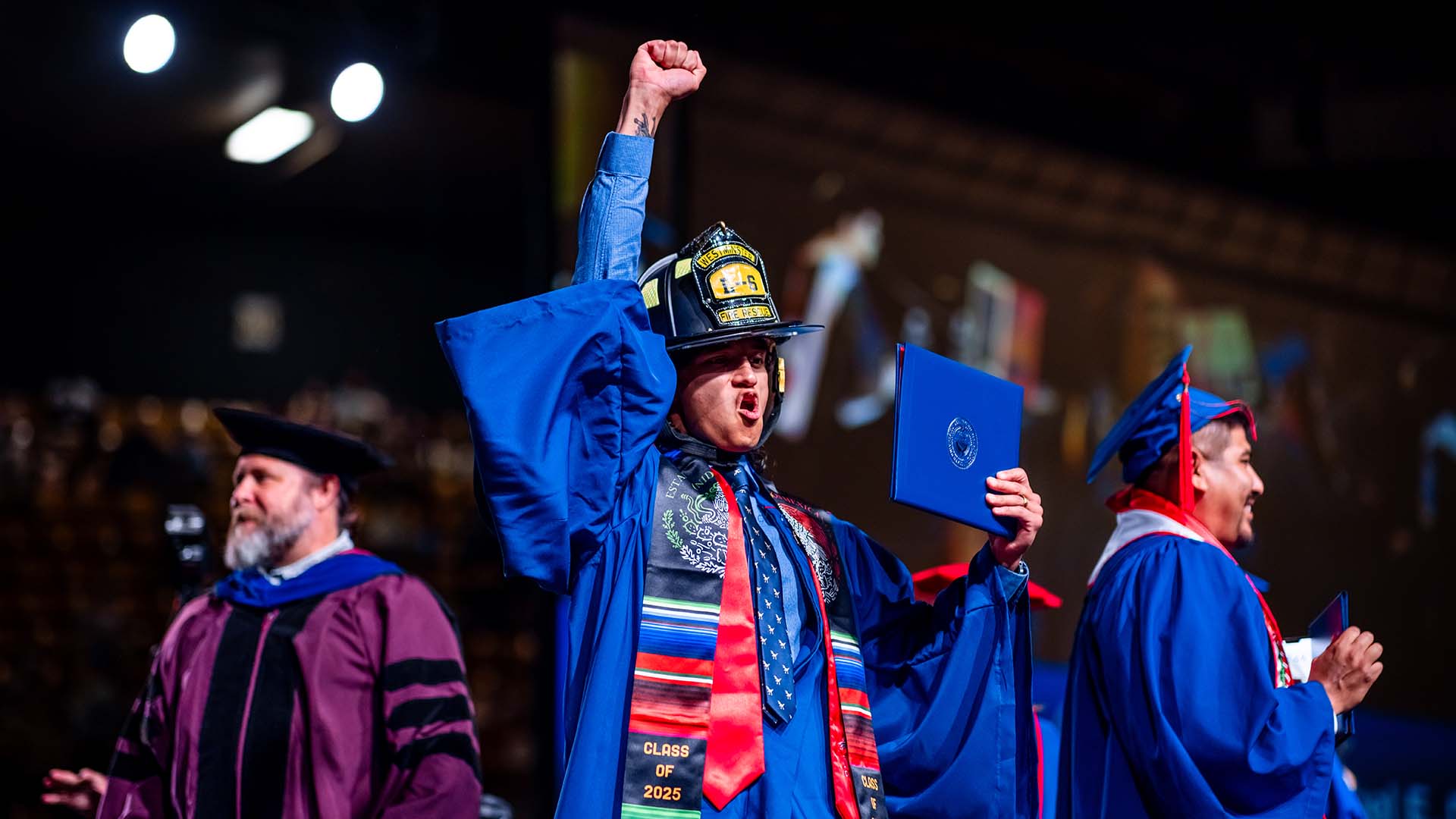PHOTOS: Spring 2025 Commencement celebrates the Roadrunner spirit