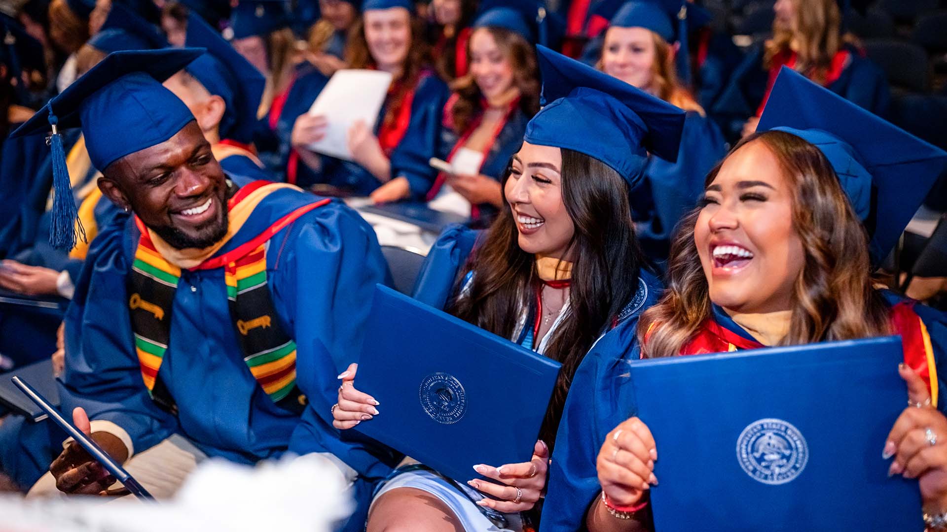 PHOTOS: Spring 2025 Commencement celebrates the Roadrunner spirit