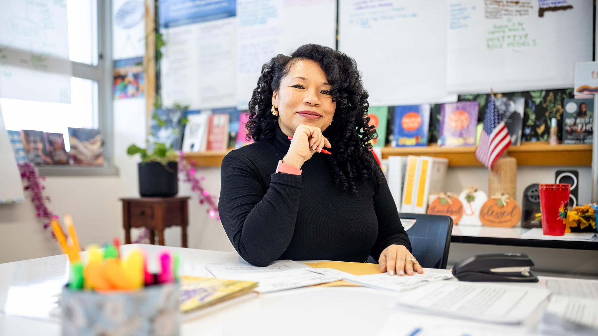 Colorado Teacher of the Year helps students reach their potential