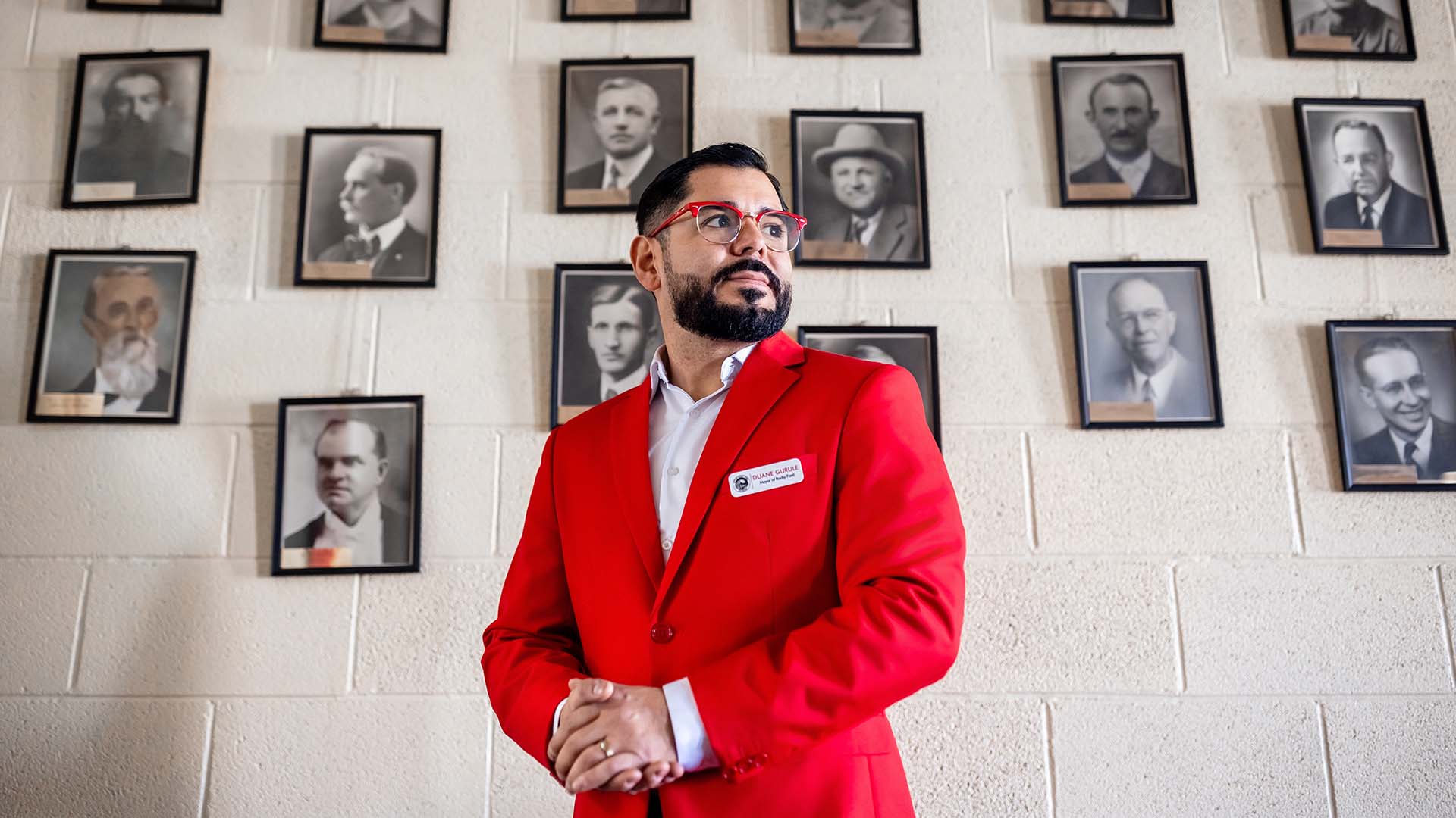 He served nine years in prison. Now he’s mayor of his home town.