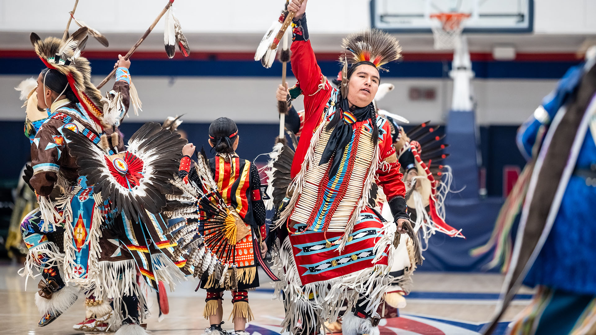 PHOTOS: Annual Powwow honors Native students