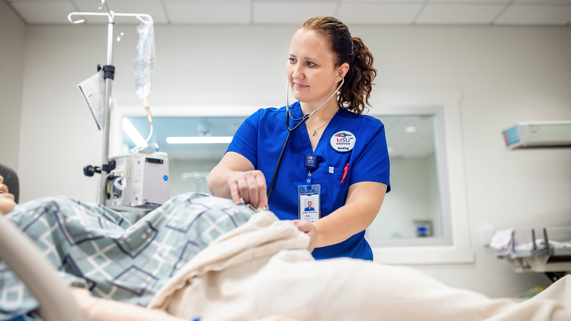 President’s Award recipient finds her calling in compassionate caregiving