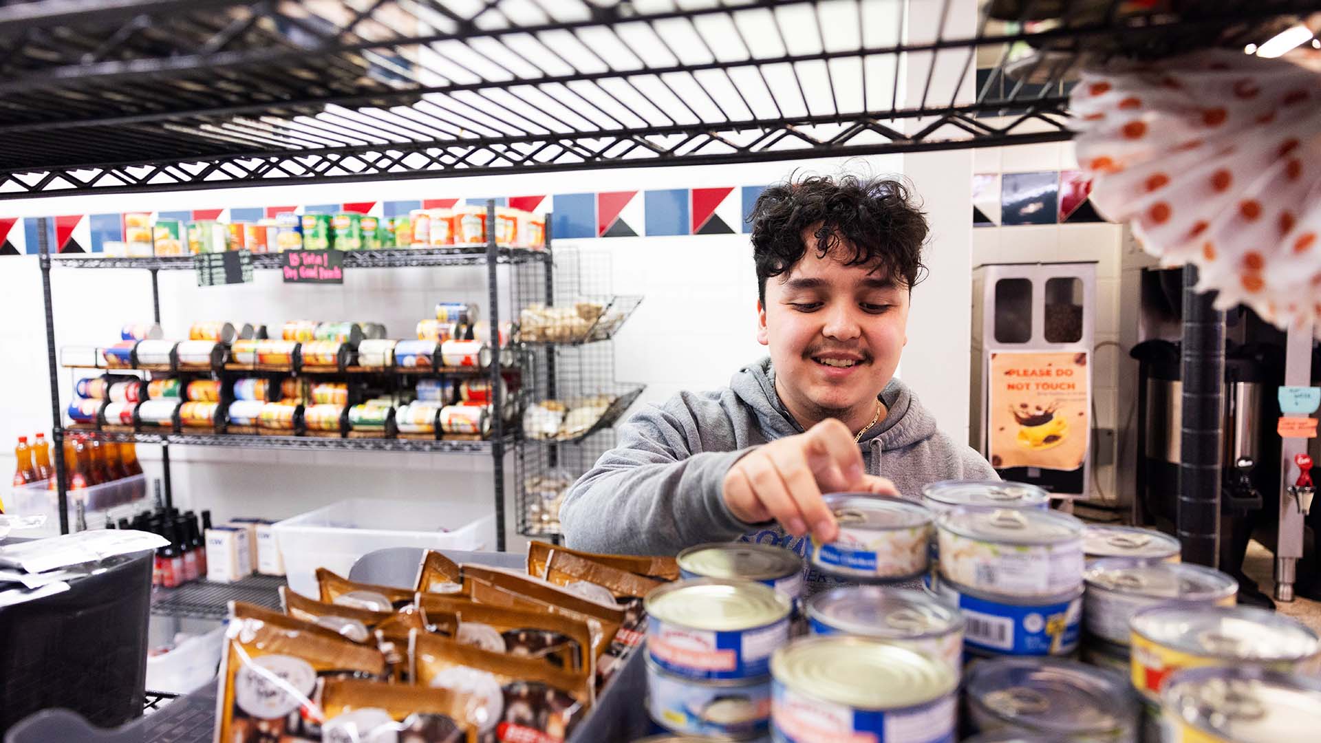 Rowdy’s Corner helps feed the need for nutritious food