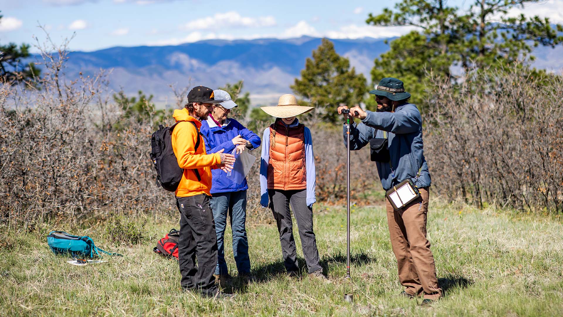 Dreams come true for students in the environmental sciences