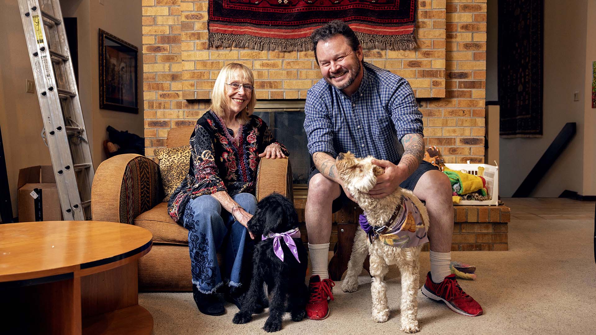 Students and seniors find friendship under a shared roof