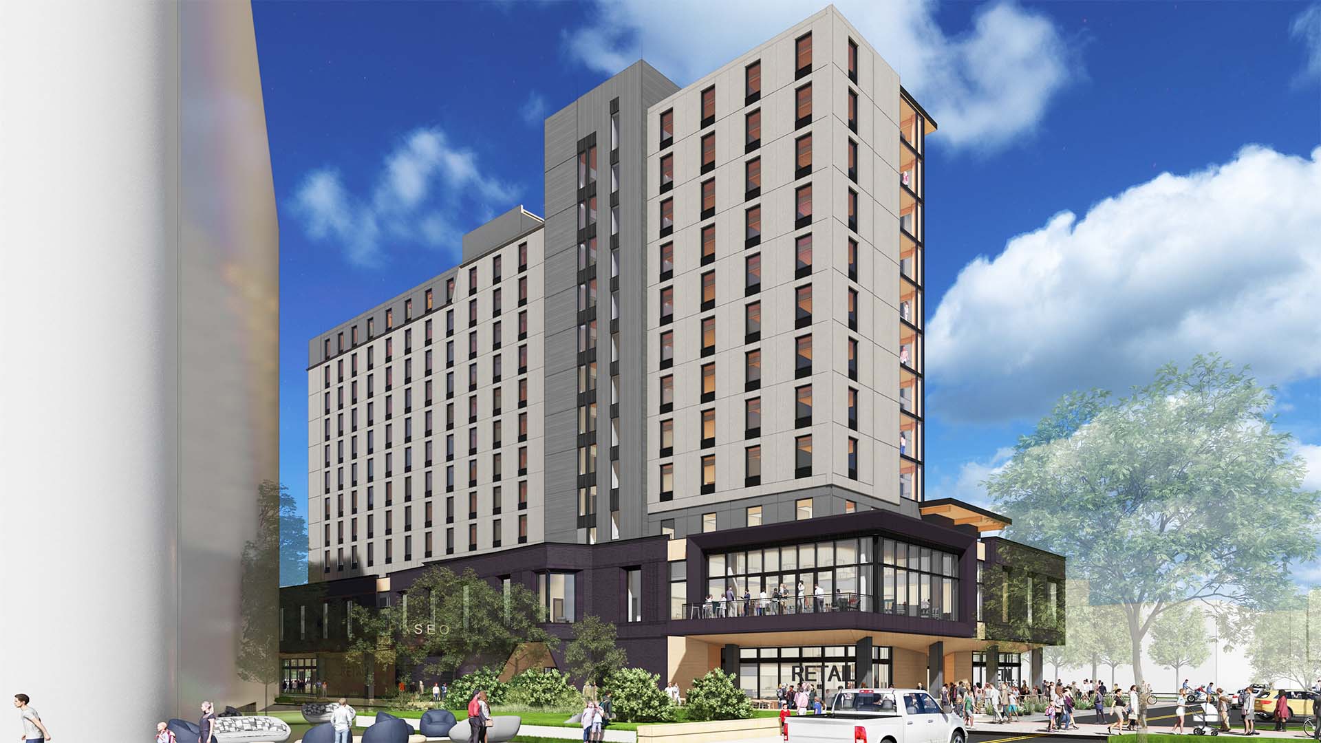 MSU Denver’s first student housing building promises to transform campus life