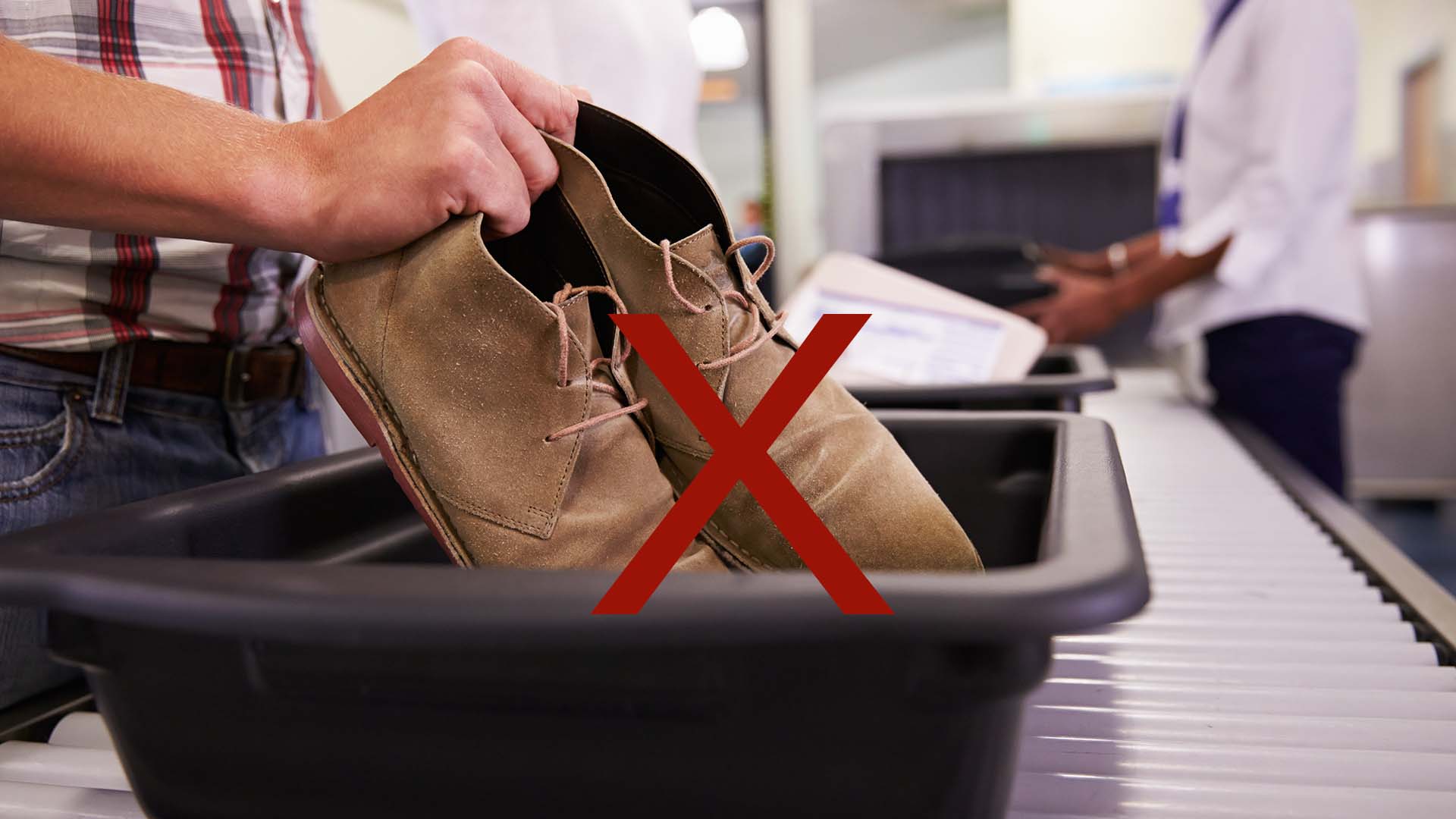 Keep your shoes on? TSA policy change explained