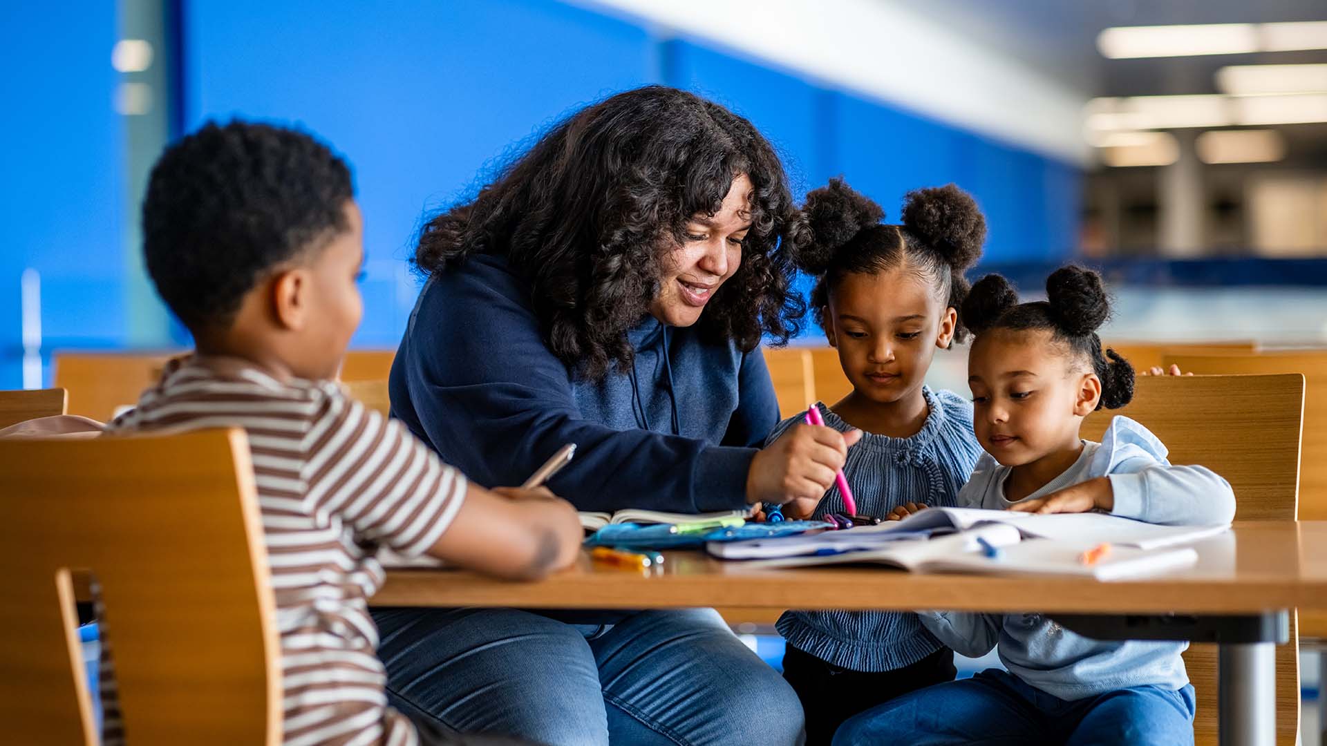 College students who are parents get a boost from FamilyU
