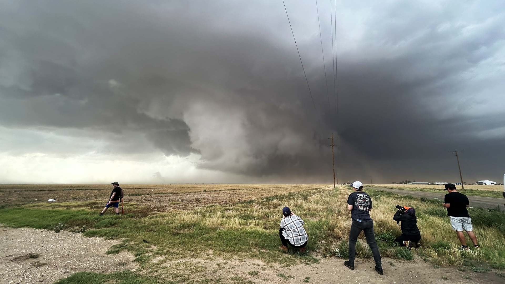 PHOTOS: Storm observation class a whirlwind experience for Meteorology students