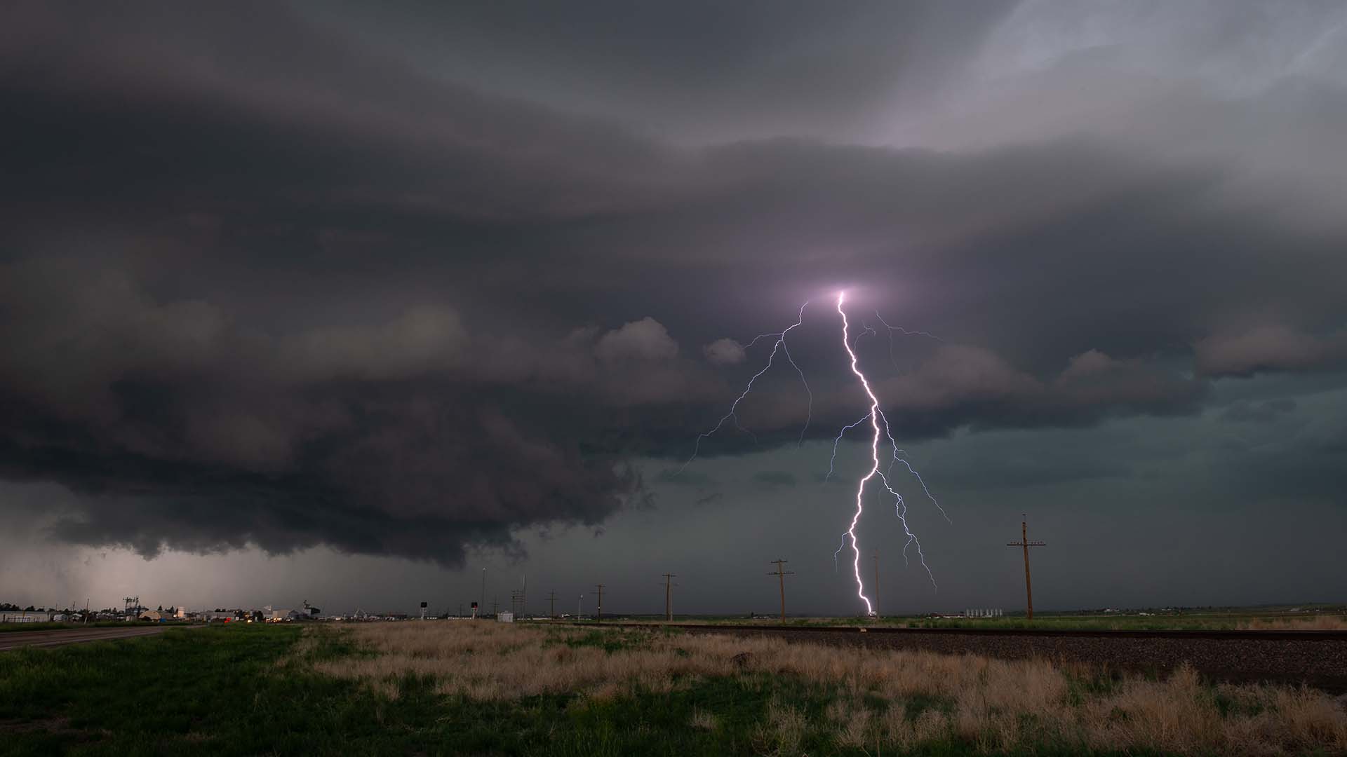PHOTOS: Storm observation class a whirlwind experience for Meteorology students