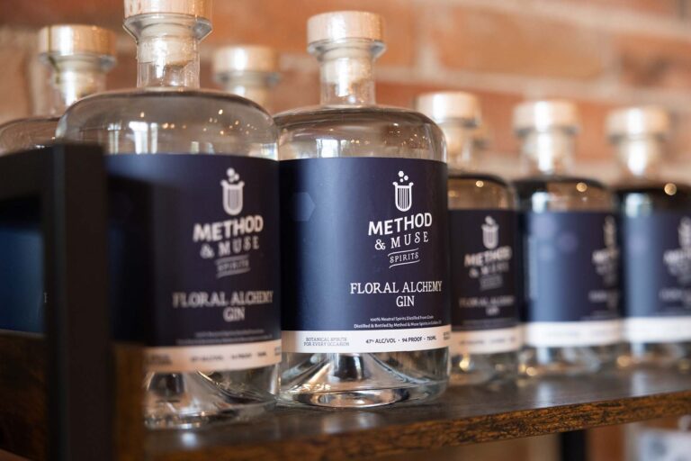 Method and Muse's floral alchemy gin