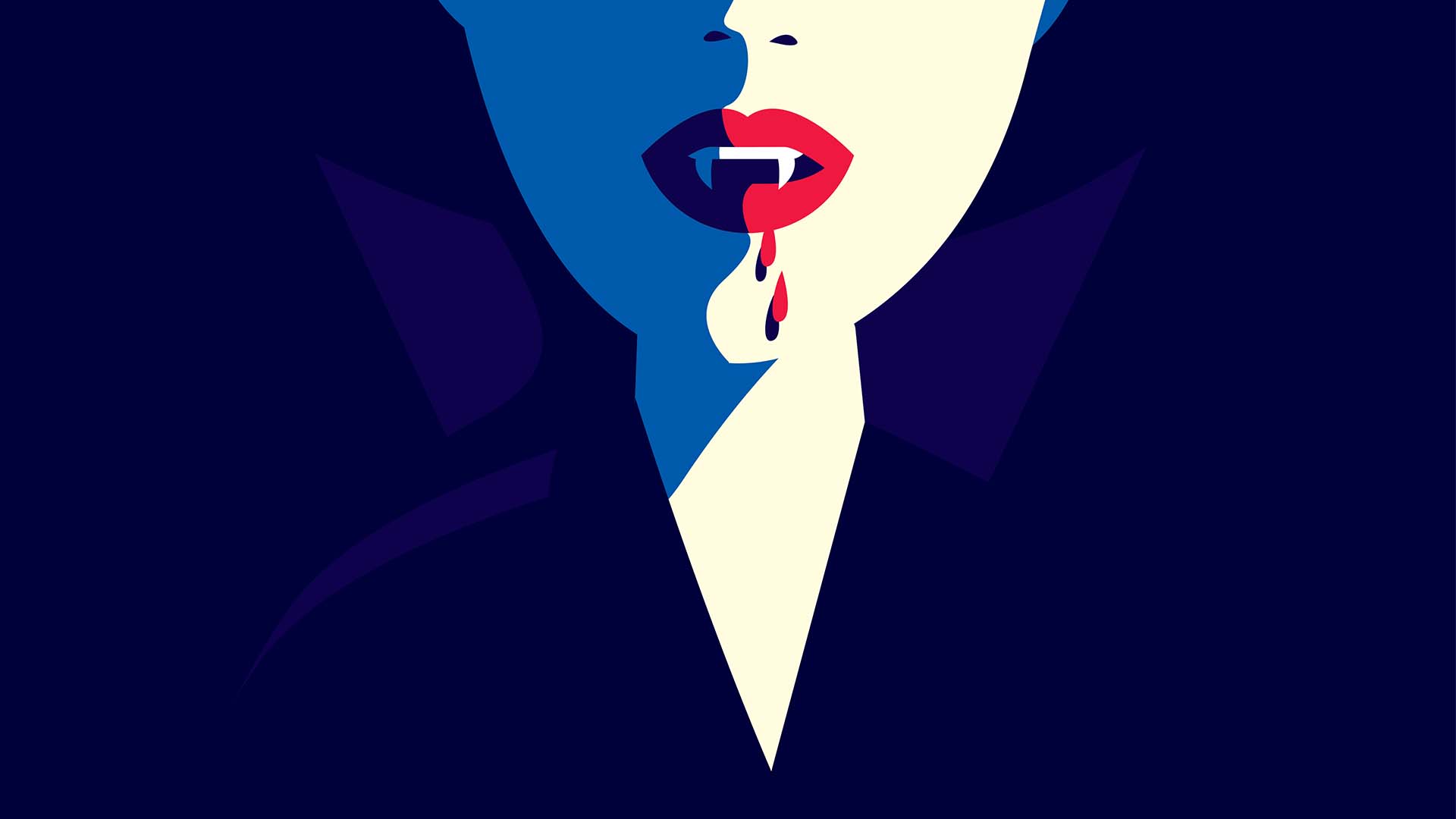 Why vampires get our blood pumping