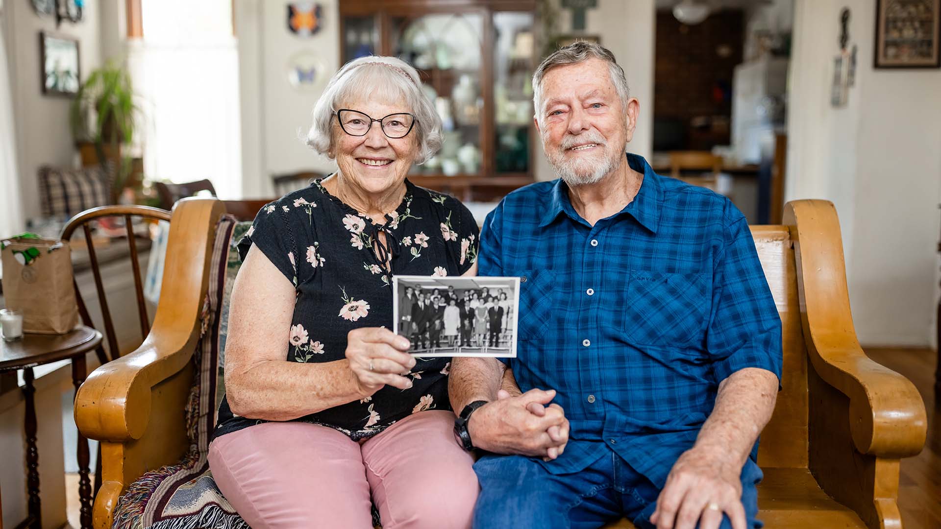 MSU Denver alumnas Douglas and Suzanne Holcombe