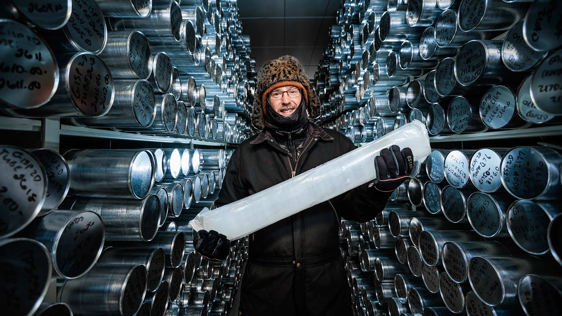 Geologist preserves the cold truth of Earth’s past