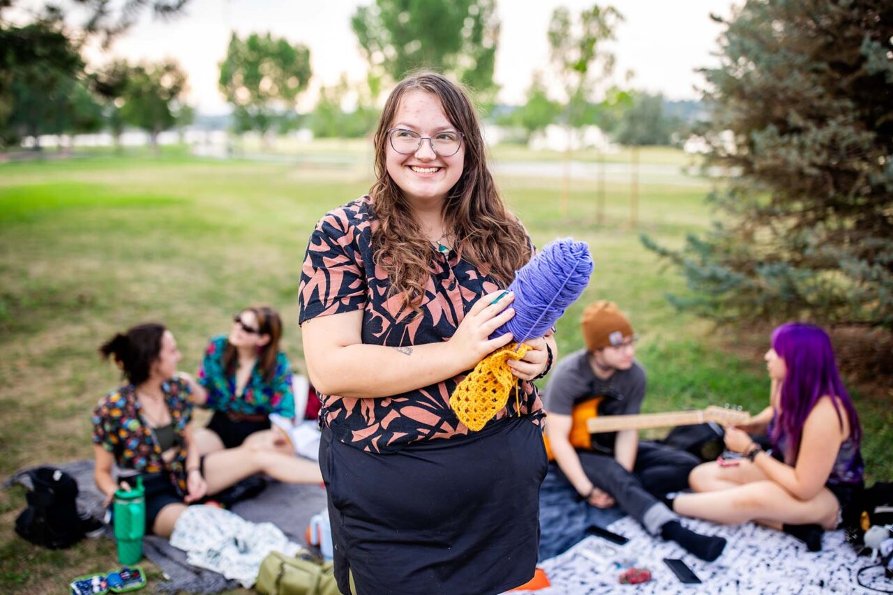 MSU Denver student Ashley Blondo