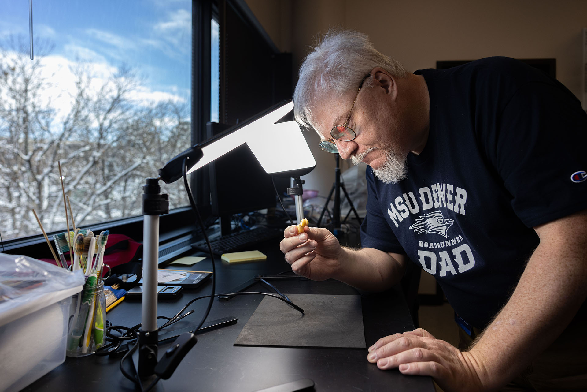 Student with autism brings new understanding to Anthropology