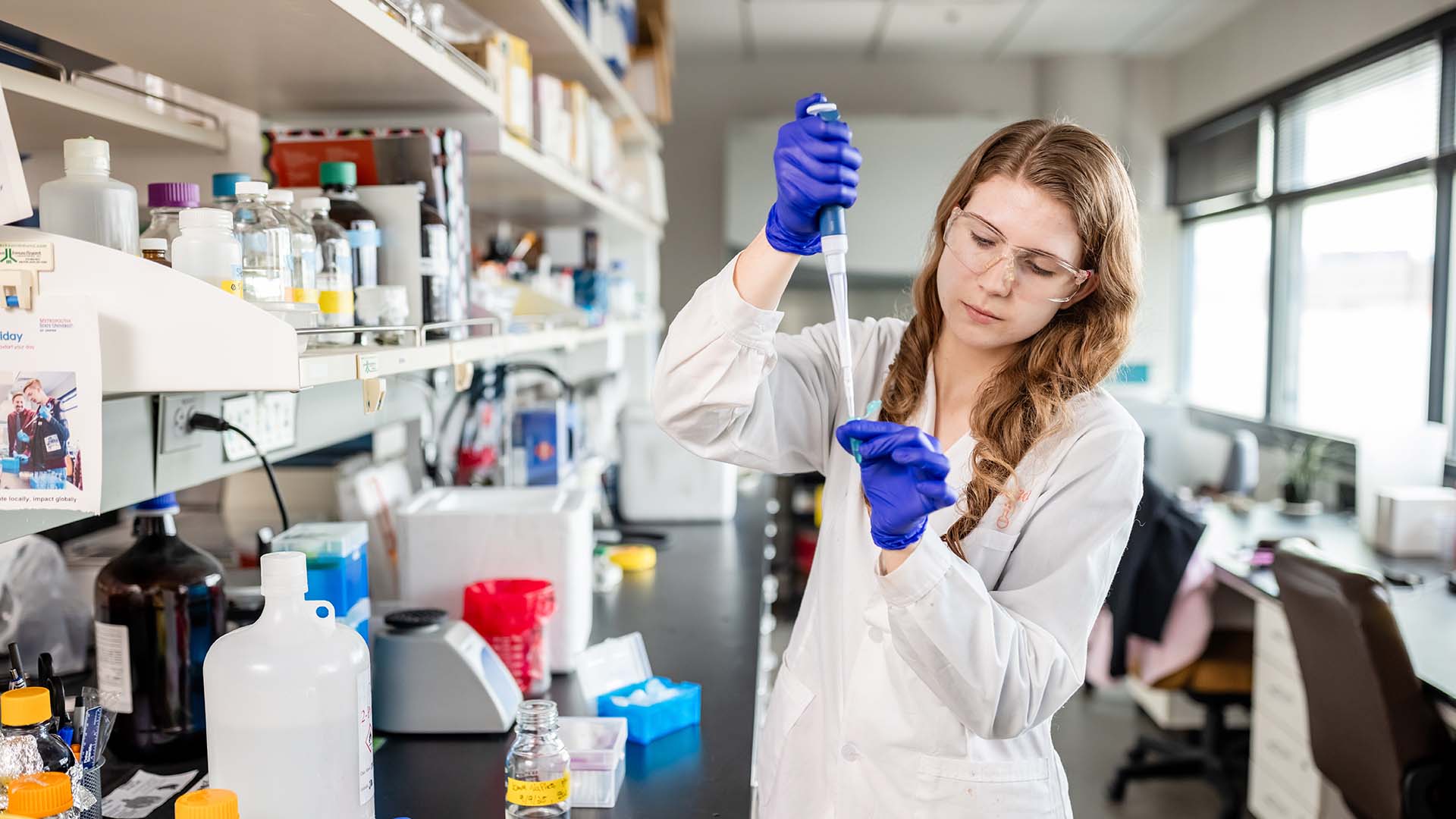 Students produce a rapid, less-invasive test for HPV