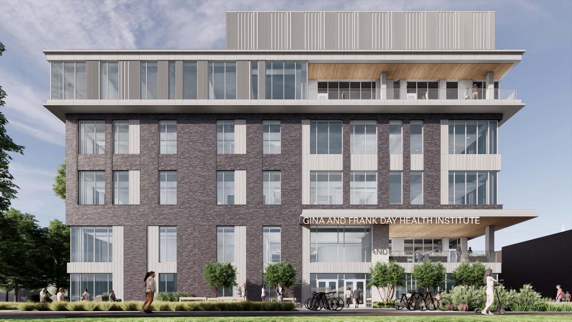 Gina and Frank Day Health Institute Tower rendering