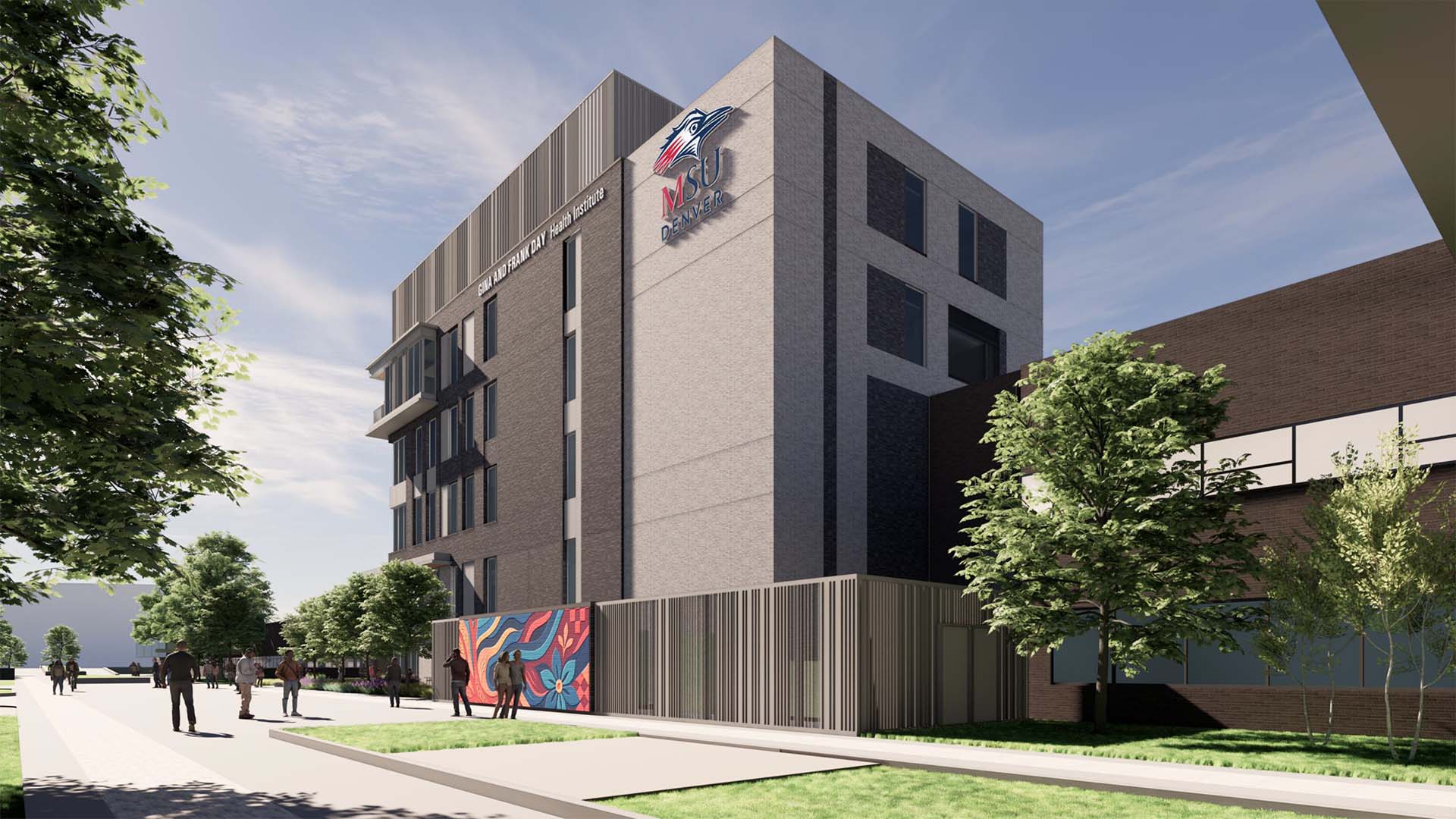 PHOTOS: With construction underway, Day Health Institute offers glimpse of tower project