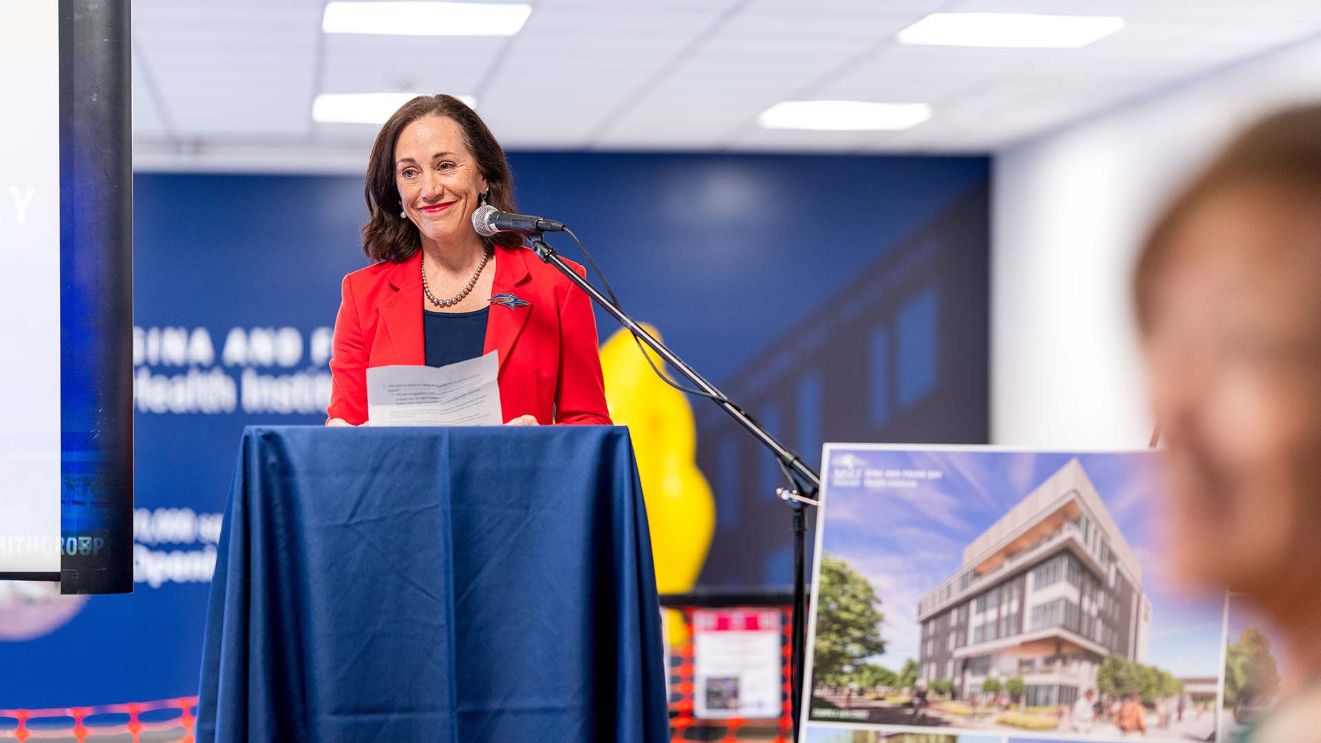 PHOTOS: With construction underway, Day Health Institute offers glimpse of tower project