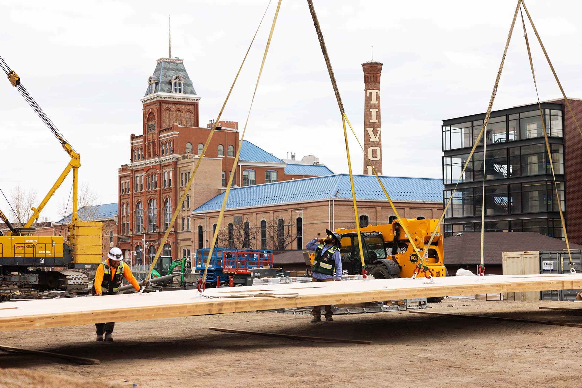 PHOTOS: Guided tours provide a glimpse of MSU Denver’s first residence hall taking shape