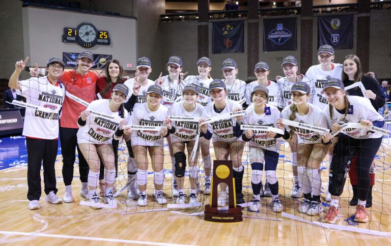 Metropolitan State University of Denver Volleyball team