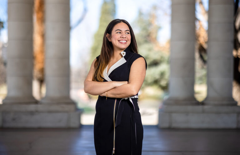 President's Award Winner Ashley Torrez.