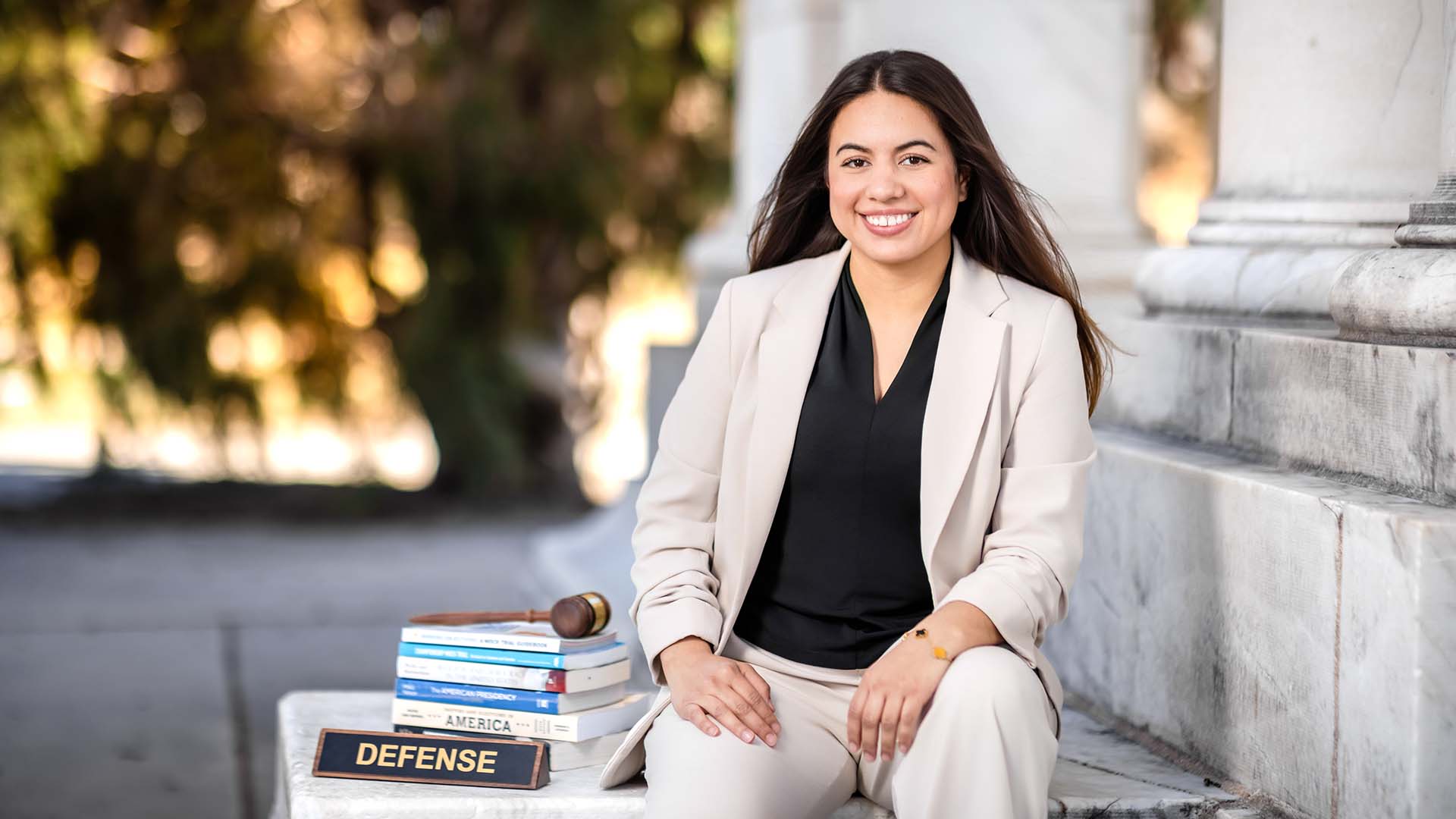 President’s Award recipient makes the case for persistence and determination