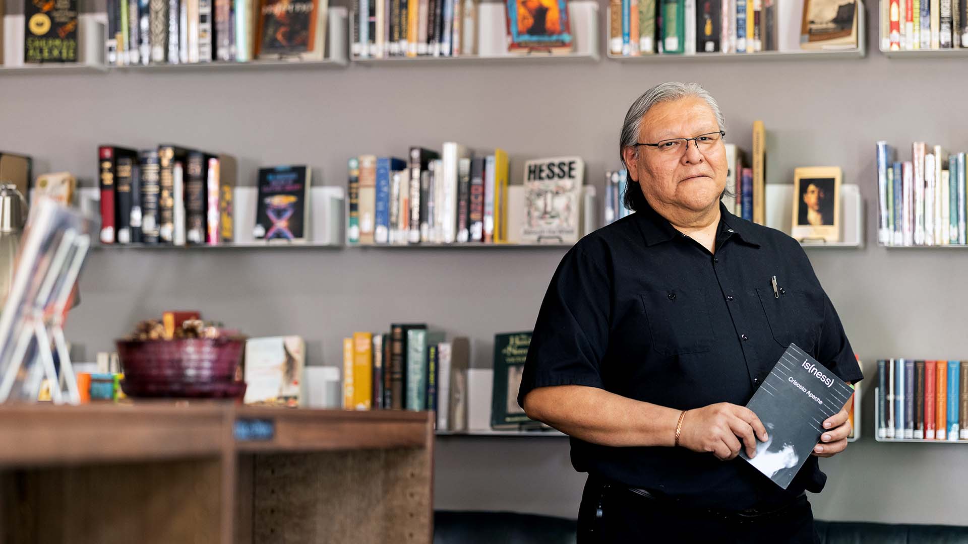 Colorado’s first Indigenous poet laureate hopes to teach and hear untold stories