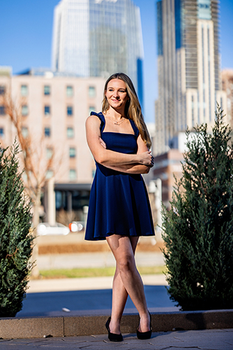Provost's Award Winner Madison Larsen